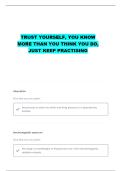 SUMMIT ELECTROMAGNETIC RADIATION QUESTIONS WITH CORRECT ANSWERS