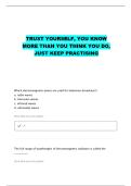 ELECTROMAGNETIC RADIATION TEST QUESTIONS WITH CORRECT ANSWERS