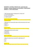ROOFING CONTRACTOR EXAM &vert; QUESTIONS AND  ANSWERS &vert; VERIFIED ANSWERS PLUS RATIONALES &vert; EXAM ALREADY  GRADED A&plus; &vert; LATEST EXAM UPDATE 