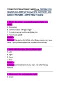 Connecticut Boating License Exam 2026 &vert; Complete Study & Practice Guide