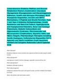 Comprehensive Diabetes Mellitus and Glucose Metabolism Mastery Examination&colon; Glycolysis Glycogenesis Glycogenolysis and Gluconeogenesis Pathways&comma; Insulin and Glucagon Physiology&comma; GLUT Transporter Regulation&comma; Incretin and DPP-4 Mechanisms&comma; C-Peptide and Amy