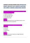 Georgette Review PMHNP Exam 2026 &vert; Complete Study & Practice Guide