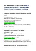  PPR Exam Preparation Version 2 &ndash; Newest 2026 Edition
