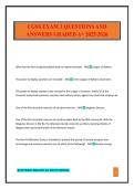 CGSS EXAM 3 QUESTIONS AND ANSWERS GRADED A&plus; 2025&sol;2026