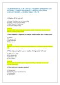CALIFORNIA HVAC &lpar;C-20&rpar; CONTRACTOR EXAM &vert; QUESTIONS AND  ANSWERS &vert; VERIFIED ANSWERS PLUS RATIONALES &vert; EXAM  ALREADY GRADED A&plus; &vert; LATEST EXAM UPDATE 