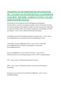 INLEIDING IN DE FORENSISCHE PSYCHOLOGIE&comma; HC 1&comma; &lbrack;NAAM VAN DE INSTELLING&rsqb;&comma; ACADEMISCH JAAR &lbrack;BIJV&period; 2025-2026&rsqb; &ndash; SAMENVATTING VAN HET EERSTE HOORCOLLEGE
