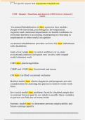 CVRP - Domain 1 Questions and Answers &lpar;100&percnt; Correct Answers&rpar; &vert;  Latest 