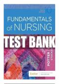 Test Bank For Fundamentals of Nursing 10th Edition by  Patricia A&period; Potter&semi; Anne Griffin Perry&semi; Patricia A&period; Stockert &colon; Chapter 1-50 Complete Guide&period;QUESTIONS AND EXPERT VERIFIED SOUTIONS &colon; &vert; LATEST UPDATE NEW&excl;&excl;