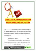 CDASA 2026 &ndash; 350 Exam Questions & Answers on JIPOE&comma; ICD 203&comma; Intelligence Oversight &vert; Defense Intelligence Course