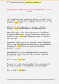 Dental Sealants Exam Questions and Answers &lpar;100&percnt; Correct Answers&rpar;  &vert; Latest