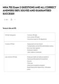 MHA 702 Exam 2 QUESTIONS AND ALL CORRECT ANSWERS 100&percnt; SOLVED AND GUARANTEED SUCCESS&excl;&excl;