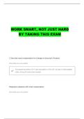 BIO 169 CH&period; 25 FLUID AND ELECTROLYTES QUESTIONS AND CORRECT ANSWERS