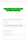 BIO 169 REPRODUCTIVE SYSTEM QUIZ PEARSON QUESTIONS AND CORRECT ANSWERS