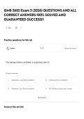 MHA 702 Exam 6 &lpar;2026&rpar; QUESTIONS AND &lpar;elaborated&rpar; WITH COMPLETE SOLUTIONS