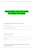 BIO 169 FINAL EXAM REVIEW QUESTIONS AND CORRECT ANSWERS