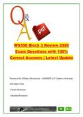 WS358 Block 3 Review 2026 &ndash; 150 Exam Questions & Answers on Vietnam&comma; Desert Storm & Modern Strategy &vert; Military History & Strategy