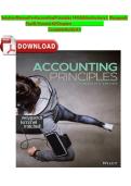 Solution Manual For Accounting Principles 14th Edition by Jerry J&period; Weygandt&comma; Paul D&period; Kimmel - Complete Guide A&plus; &lpar;All Chapters&rpar;