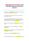 North Dakota Crop Insurance Exam 2026 &ndash; North Dakota Insurance Producer &lpar;Crop&rpar; &sol; RMA basics &ndash; Practice questions with correct answers