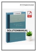 Complete Solution Manual for Classical Dynamics of Particles and Systems &lpar;5th Edition&rpar; by Thornton & Marion &vert; All 14 Chapters Covered