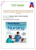 Fundamentals of Nursing&colon; The Art and Science of Person-Centered Care&comma; 10th Edition by Carol R&period; Taylor and Pamela Lynn