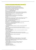AO CORE UNIT 5 EXAM QUESTIONS ANSWERED CORRECTLY LATEST UPDATE 2026