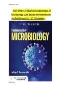 Test Bank for Fundamentals of Microbiology&colon; 12th Edition by Jeffrey C&period; Pommerville&vert;&vert;ISBN&colon;9781284211757