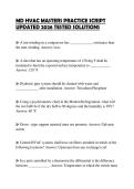 MD HVAC MASTERS PRACTICE SCRIPT UPDATED 2026 TESTED SOLUTIONS