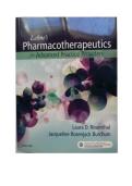 Test Bank for Lehne's Pharmacotherapeutics for Advanced Practice Providers&comma; 1st Edition by Laura D&period; Rosenthal & Jacqueline Rosenjack Burchum