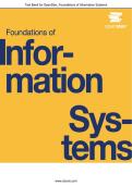 OpenStax Foundations of Information Systems &lpar;All Chapters&rpar; Test Bank &vert; Intro to IS Practice Questions PDF