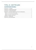 Samenvatting -  Personen &comma; familie en relatievermogensrecht