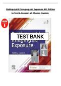 Test Bank for Radiographic Imaging and Exposure 7th Edition &lpar;PDF&rpar; &ndash; Fauber