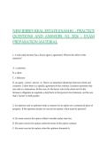NEW JERSEY REAL ESTATE EXAM &num;1 &ndash; PRACTICE QUESTIONS AND ANSWERS&comma; NJ&comma; 2026 &ndash; EXAM PREPARATION MATERIAL