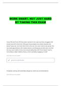 MFT NATIONAL EXAM SAMPLE QUESTIONS AND CORRECT ANSWERS