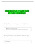 MFT COMPS EXAM QUESTIONS AND CORRECT ANSWERS