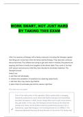 MFT EXAM STUDY QUESTIONS AND CORRECT ANSWERS