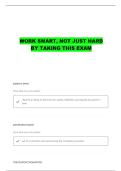 MBA MFT STUDY CARDS QUESTIONS AND CORRECT ANSWERS