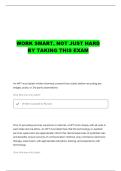 MFT NATIONAL EXAM ETHICS QUESTIONS AND CORRECT ANSWERS