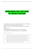 MFT NATIONAL LICENSING EXAM GUIDE QUESTIONS AND CORRECT ANSWERS
