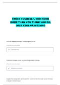 PROSTATE CANCER TREATMENT QUESTIONS WITH CORRECT ANSWERS