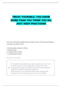 PROSTATE CANCER AND BPH QUESTIONS WITH CORRECT ANSWERS