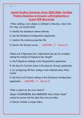 Roofing Contractor Exam 2025&sol;2026 &vert; Verified Practice Questions with Answers & Explanations PDF