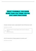 PROSTATE CANCER QUESTIONS WITH CORRECT ANSWERS