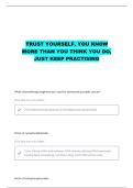 PROSTATE CANCER QUESTIONS WITH CORRECT ANSWERS
