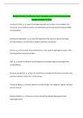 Package-&colon;&colon;Activity Director Exams with CORRECT Answers &lpar;Latest&rpar;