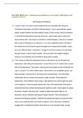 WGU D663 EMN2 Task 1&colon; Self-Assessment Reflection and Insights &vert; 2026 Update with complete solutions&period;