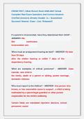 CWCM TEST &vert;&vert; Most Recent Exam 2026-2027 Actual               Complete Real Exam Questions And Correct Answers  &lpar;Verified Answers&rpar; Already Graded  A&plus; &vert; Guaranteed                 Success&excl;&excl; Newest  Exam &vert; Just  Released&excl;&excl;