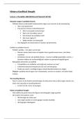 College aantekeningen History of Political Thought 
