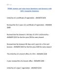 TFM01 statute and rules texas Questions and Answers with 100&percnt; Complete Solutions&period;