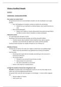 Samenvatting -  History of Political Thought