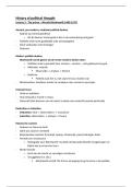 Samenvatting -  History of Political Thought